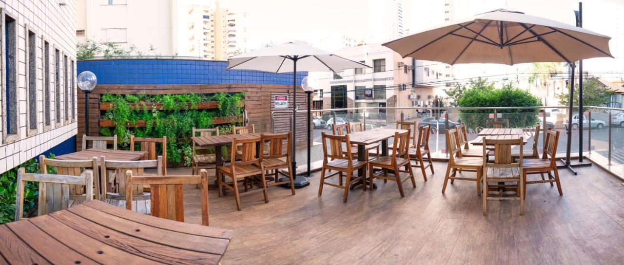 Bahamas Suite Hotel Campo Grande  Buitenkant foto